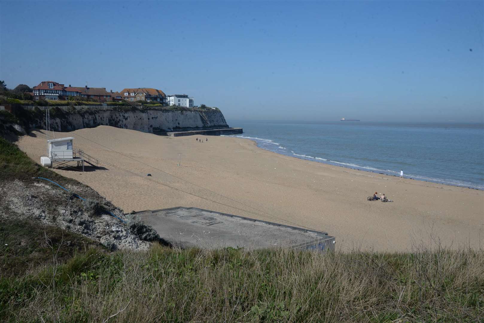Joss Bay, Broadstairs. Picture: Chris Davey