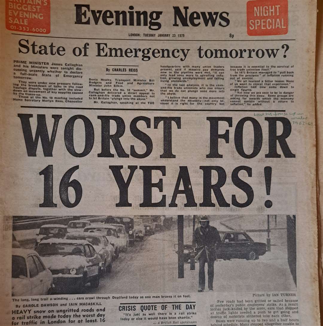 The Evening News from January 23, 1979