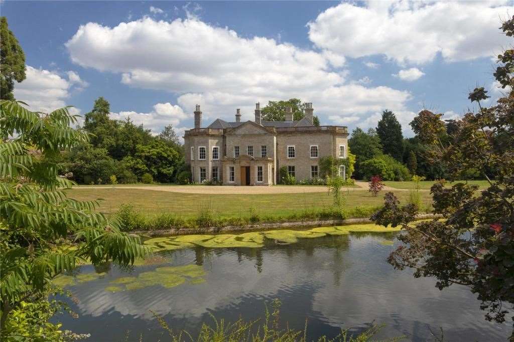 The grand estate of Hunton Court is on the market. Picture: Strutt and Parker