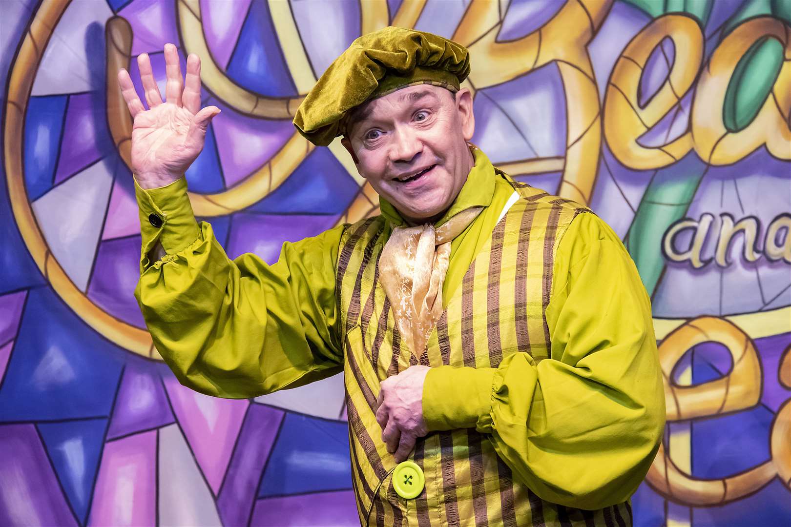 Tood Carty stars in Beauty and the Beast at The Central Theatre Photo: Origin8Photography