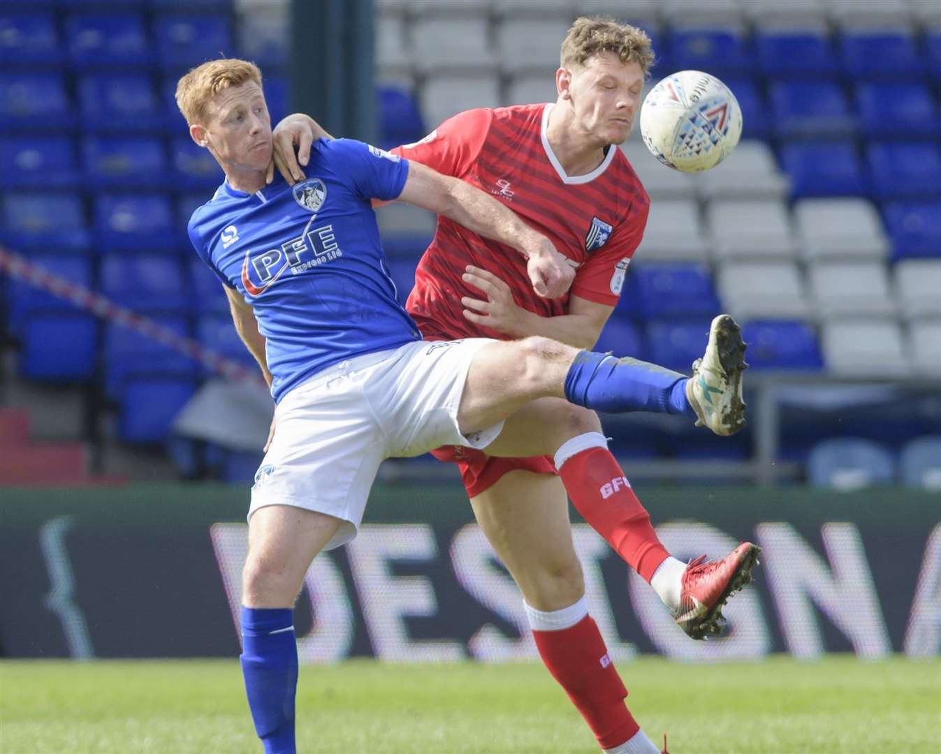 Ben Nugent is looking elsewhere for first-team action Picture: Andy Payton