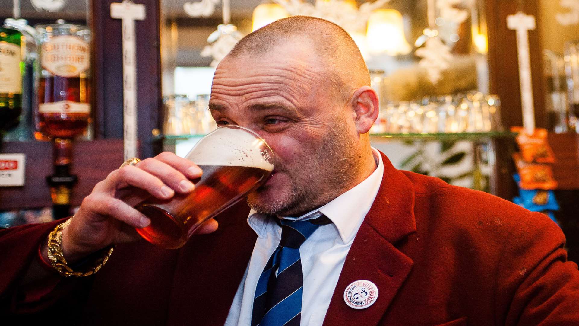 The Pub Landlord on the campaign trail