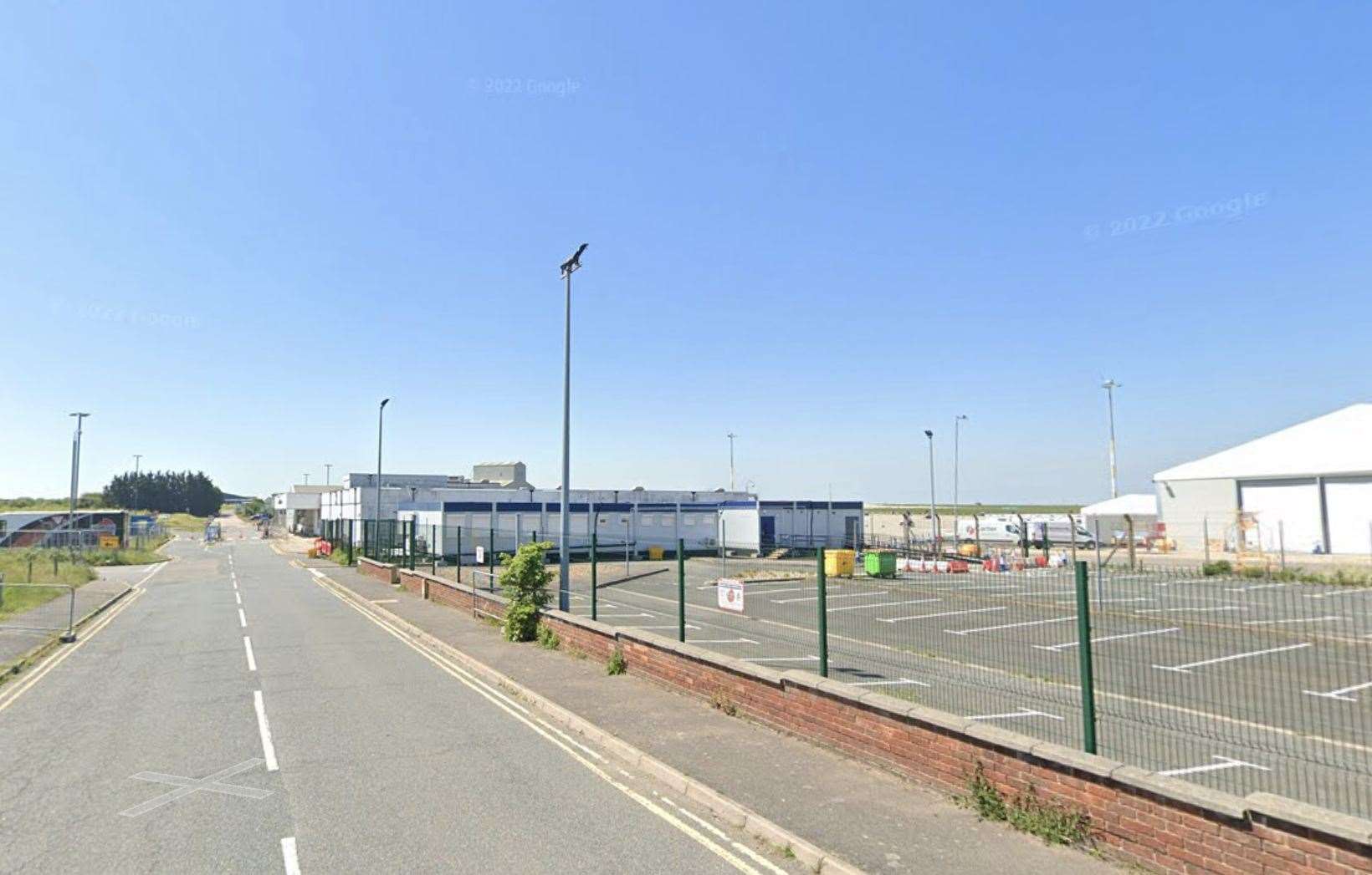 Manston airport has been shut for nearly 10 years. Picture: Google