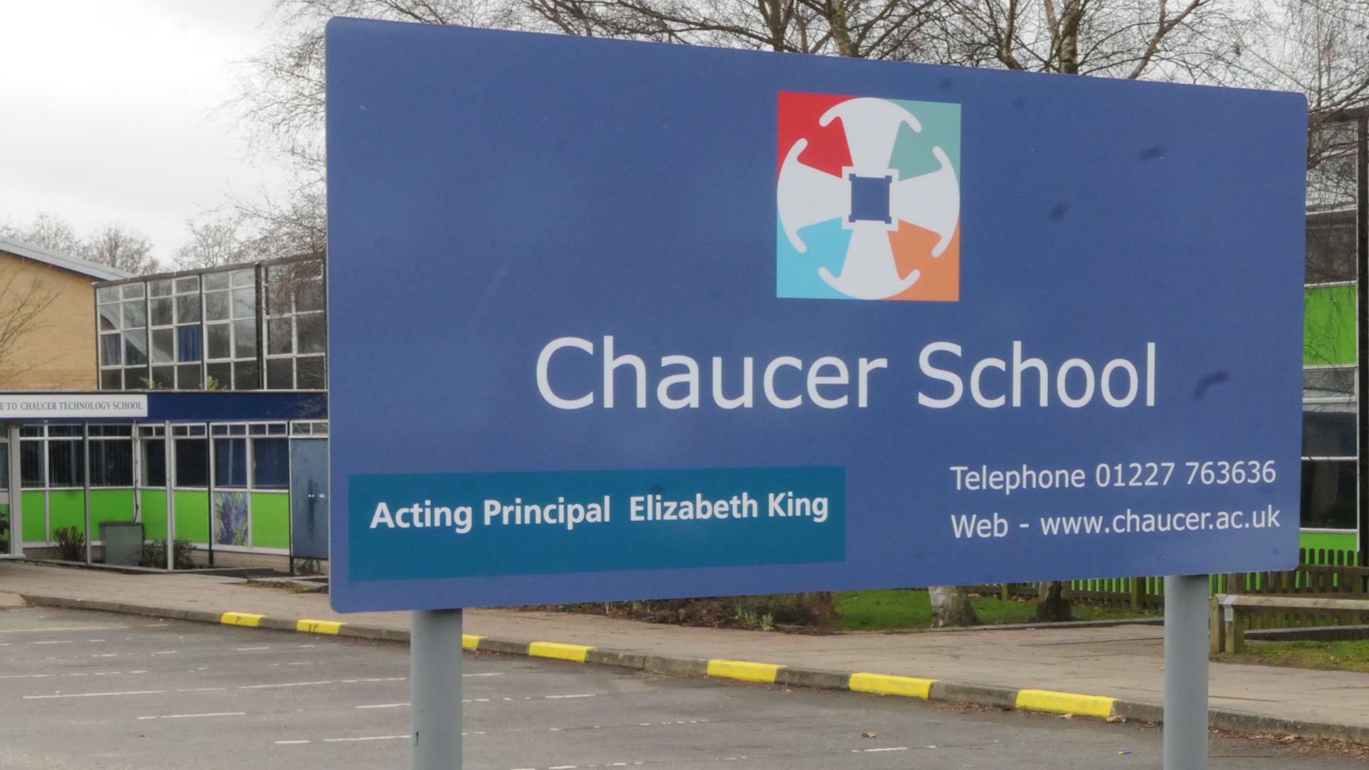 The Chaucer school has now closed