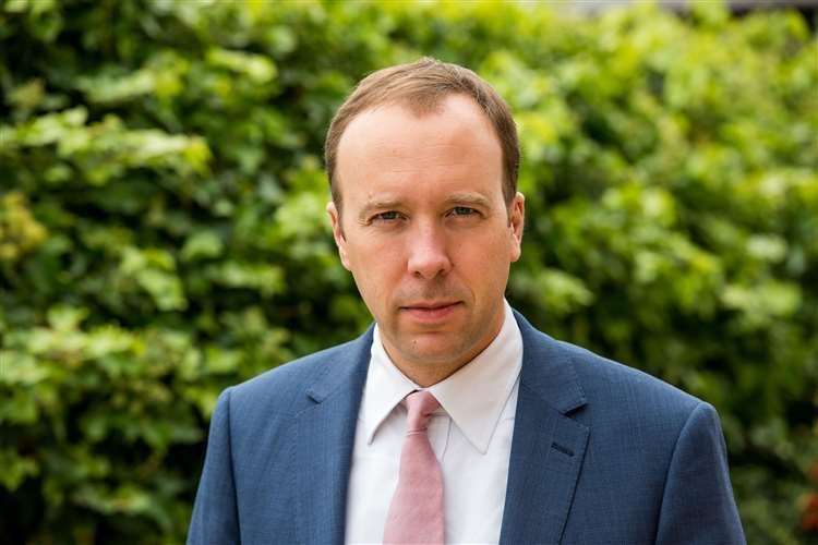 Health secretary Matt Hancock says there is no evidence to suggest the new Covid strain causes more serious illness
