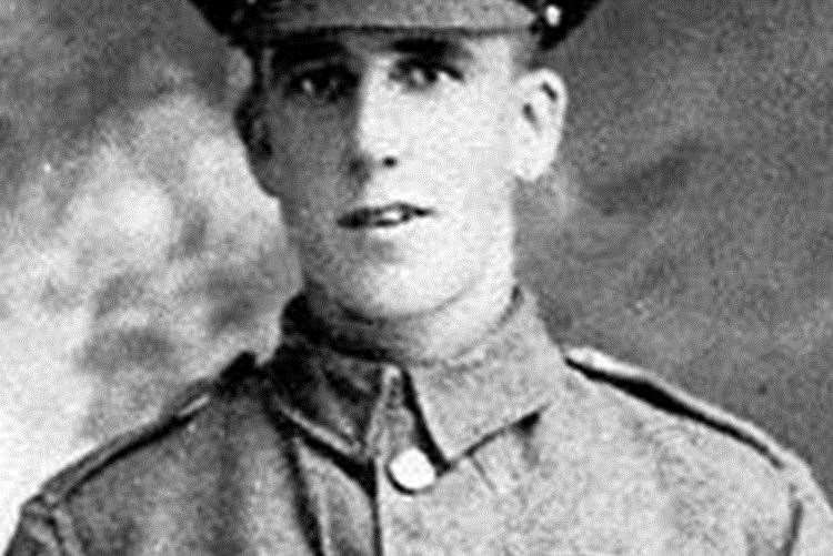 Private Fred Cary, aged 17 (43090590)