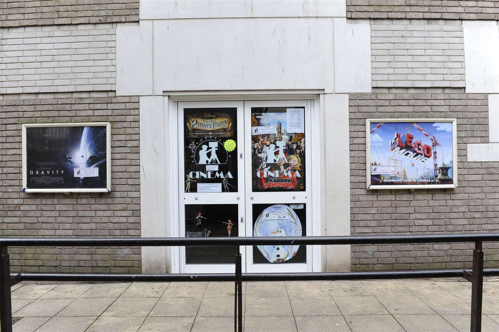Silver Screen Cinema in Dover is temporarily closing