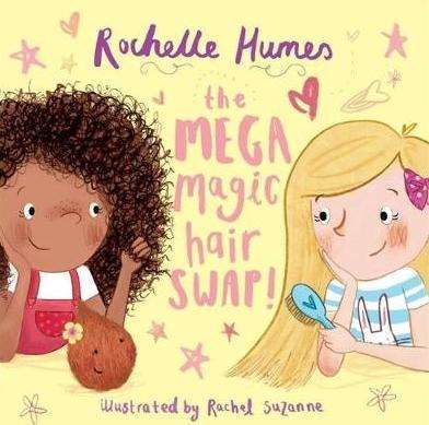 Rochelle Humes' debut children's book is out next week
