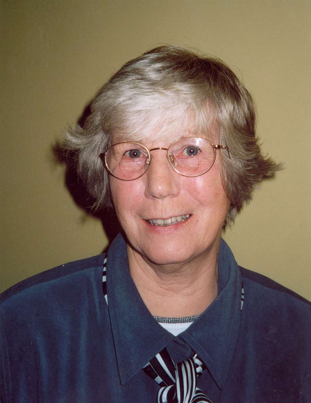 Betty Marchant, pictured in 2003