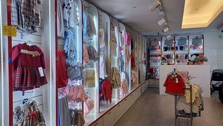 Nyah's Baby Boutique first opened at The Priory Shopping Centre in Dartford in September 2022. Picture: Aaron Perry