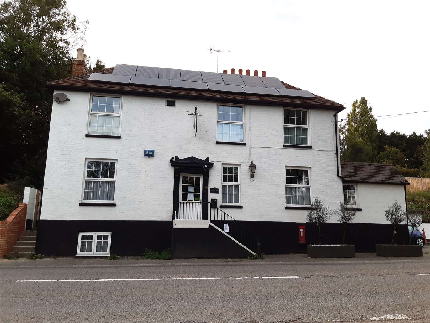 The Old Alma in Chilham could be flattened