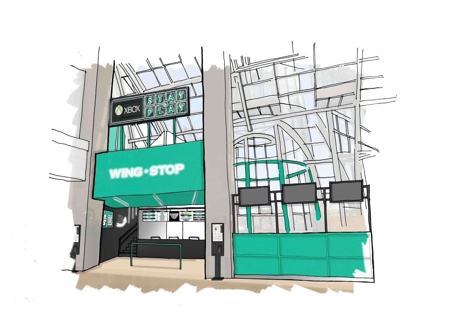 Wingstop is expected to open its third UK restaurant in Bluewater next year. Picture: Wingstop
