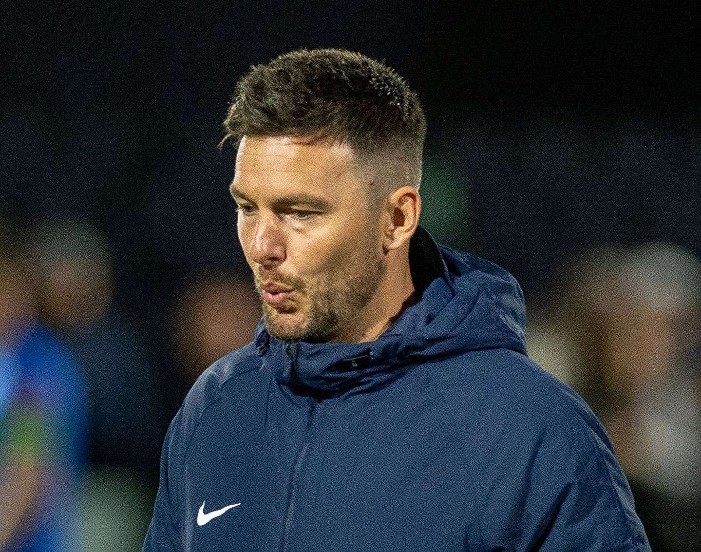 Former Ramsgate manager Jamie Coyle has joined Erith & Belvedere. Picture: Ian Scammell