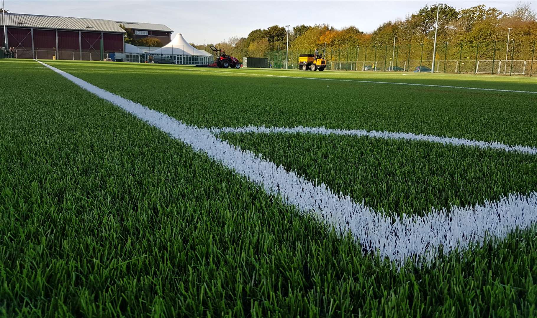 Synthetic pitches are seen as the perfect playing surface in amateur sport - particularly football and rugby - mainly because of the high levels of usage.