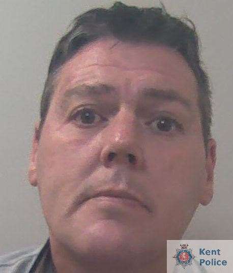 Jason Barnes. Picture: Kent Police