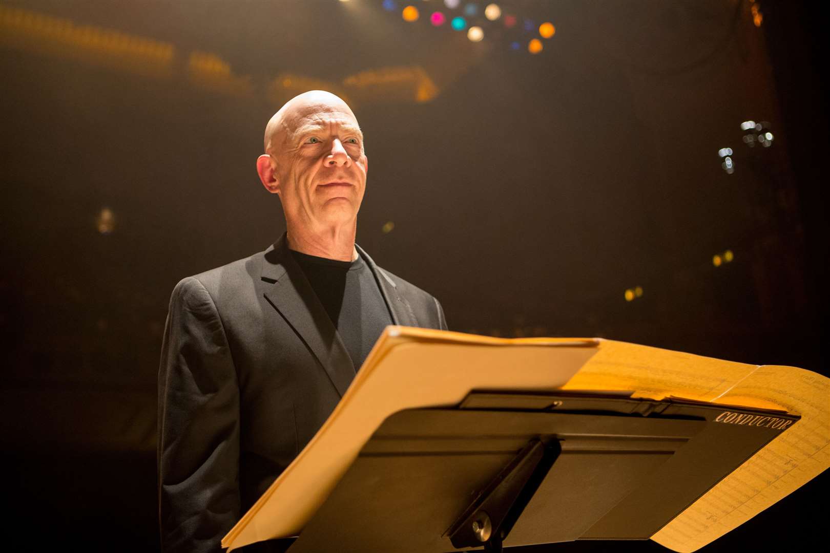 J.K.Simmons as Terence Fletcher, in Whiplash. Picture: PA Photo/Daniel McFadden/Sony Pictures