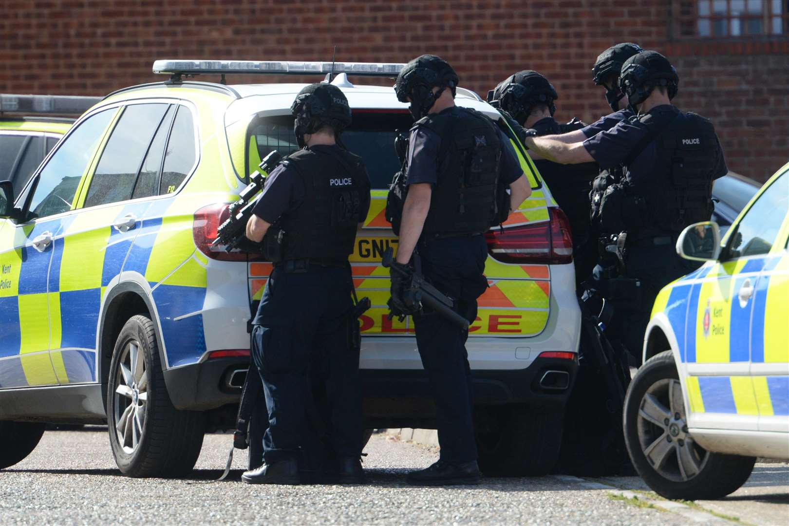 Armed police were called to Church Street, New Ash Green. Stock image