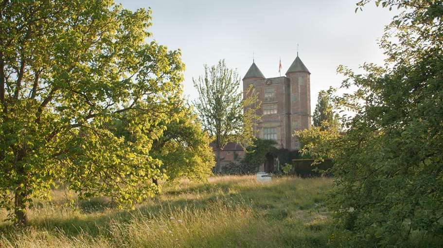 Sissinghurst Castle is commemorated in the Special Stamps