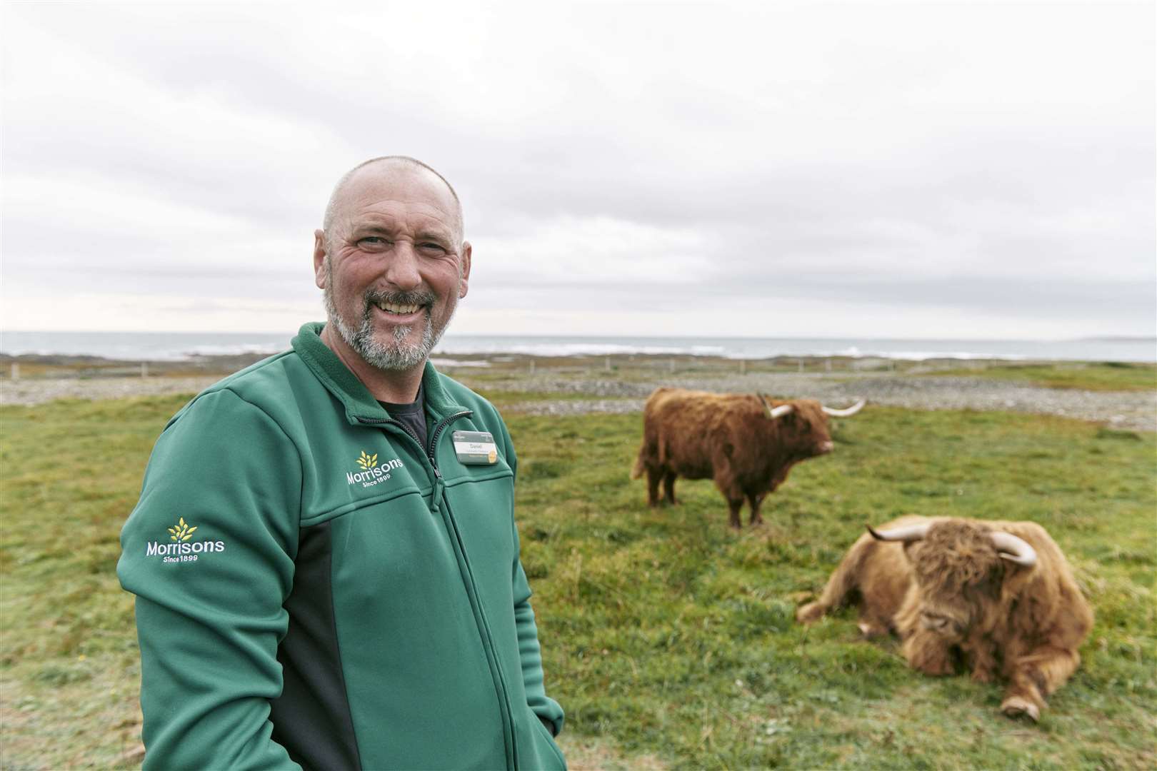 Morrisons is working with Queen’s University Belfast on a three-year trial looking at the use of seaweed from the UK in helping to reduce methane production in cattle