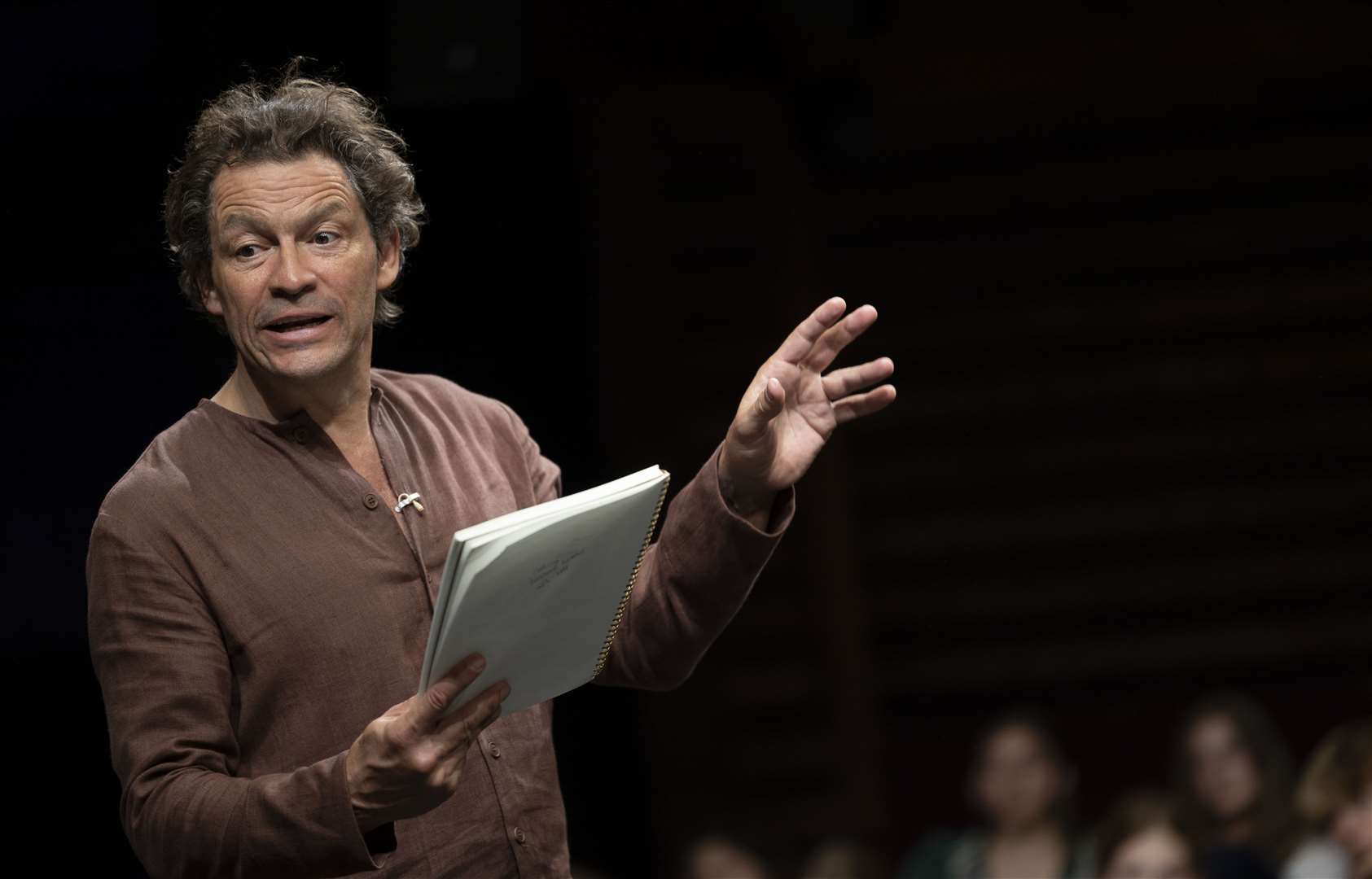 Dominic West as Doctor Faustus at The Malthouse Theatre in Canterbury. Picture: Kevin Ralph