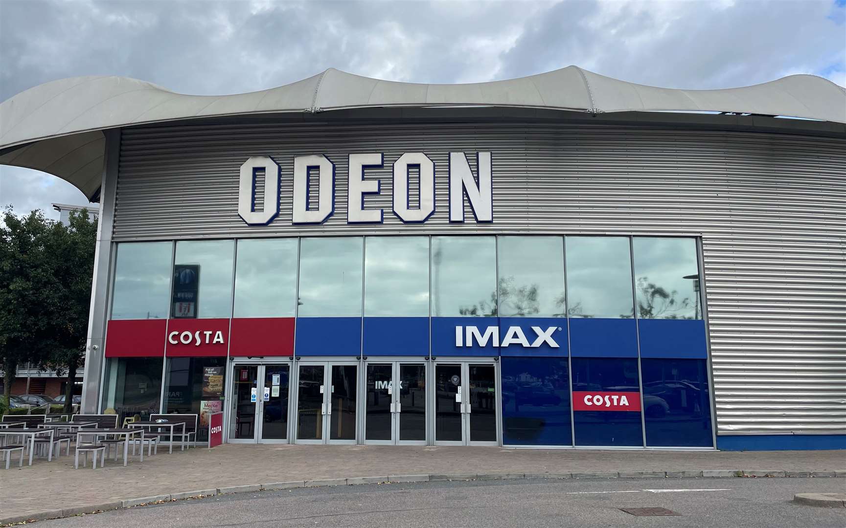 The Odeon cinema at Chatham Dockside where the rat was reportedly spotted