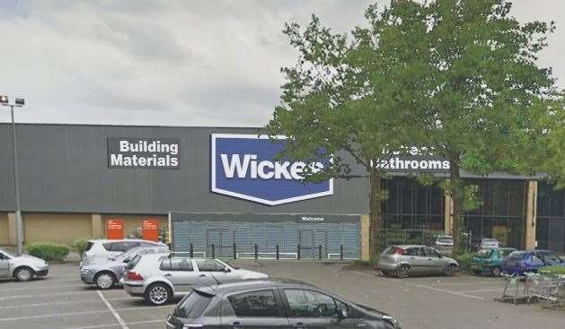 Wickes had its sights set on moving in, but did not follow through with the plans