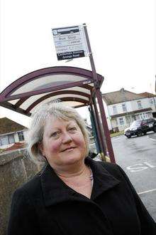June Winton is upset over bus zones