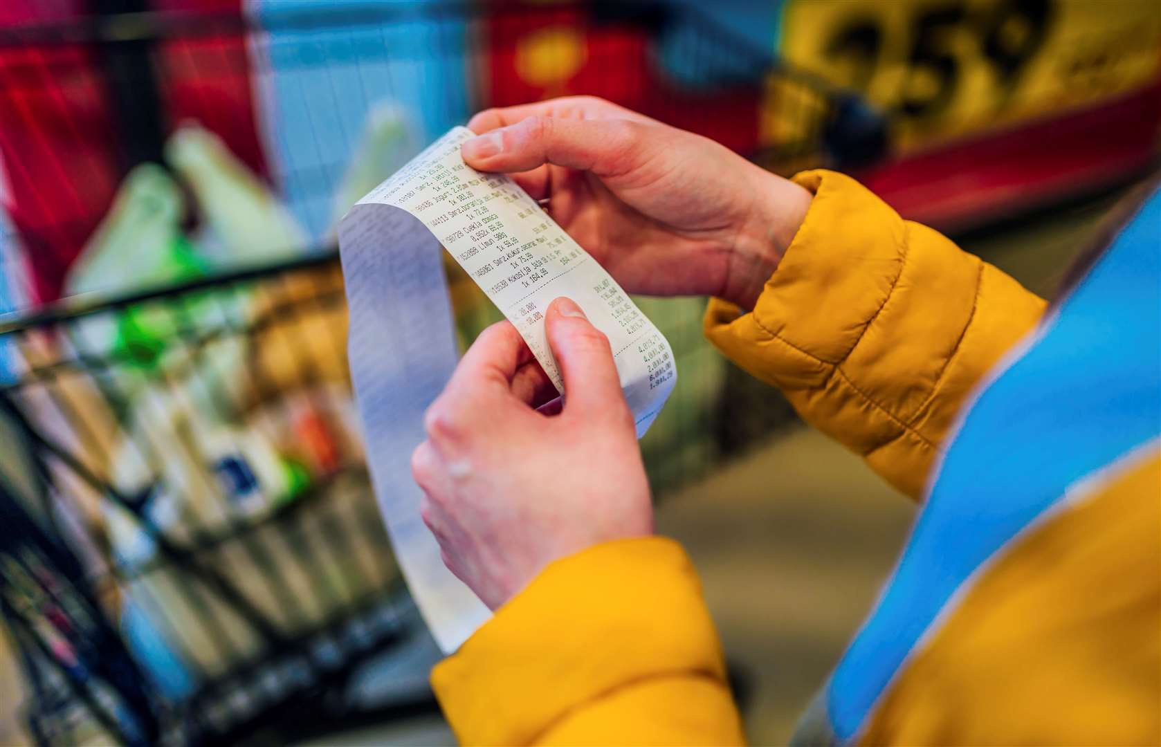 Receipt checks at self-checkouts are increasingly common. Image: iStock.