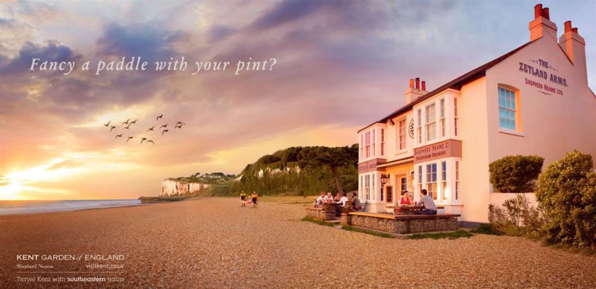 Visit Kent has created several promotional campaigns to attract visitors to the county
