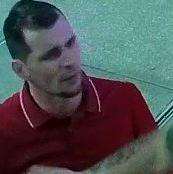 Officers have released images of a man they would like to talk to in connection with an assault at a petrol station in Chatham. Credit: Kent Police