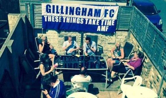 Gill fans have helped to keep the boozer afloat