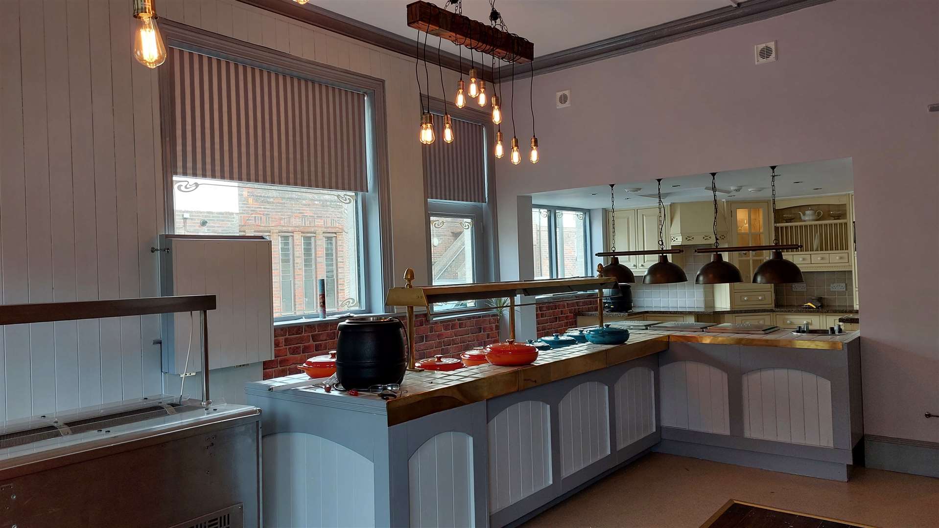 The newly renovated carvery will open on Mother's Day