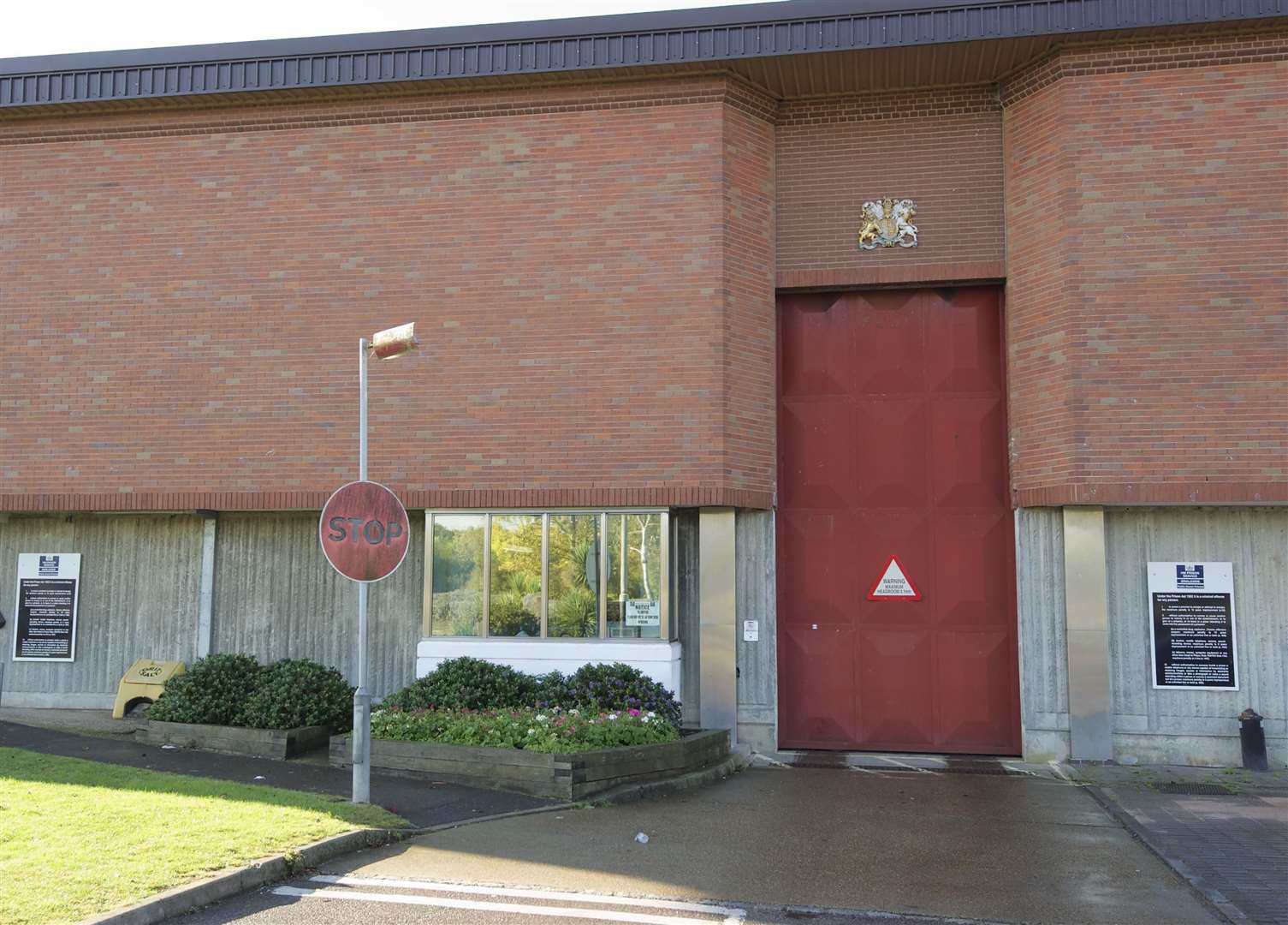 Swaleside Prison was the scene of a "frightening" fight involving inmates