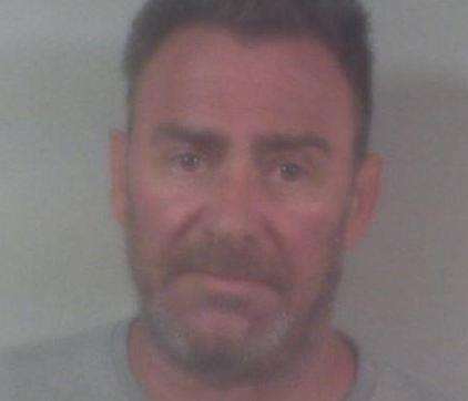 Tony Huggins, jailed for people smuggling. Picture courtesy of the Home Office.