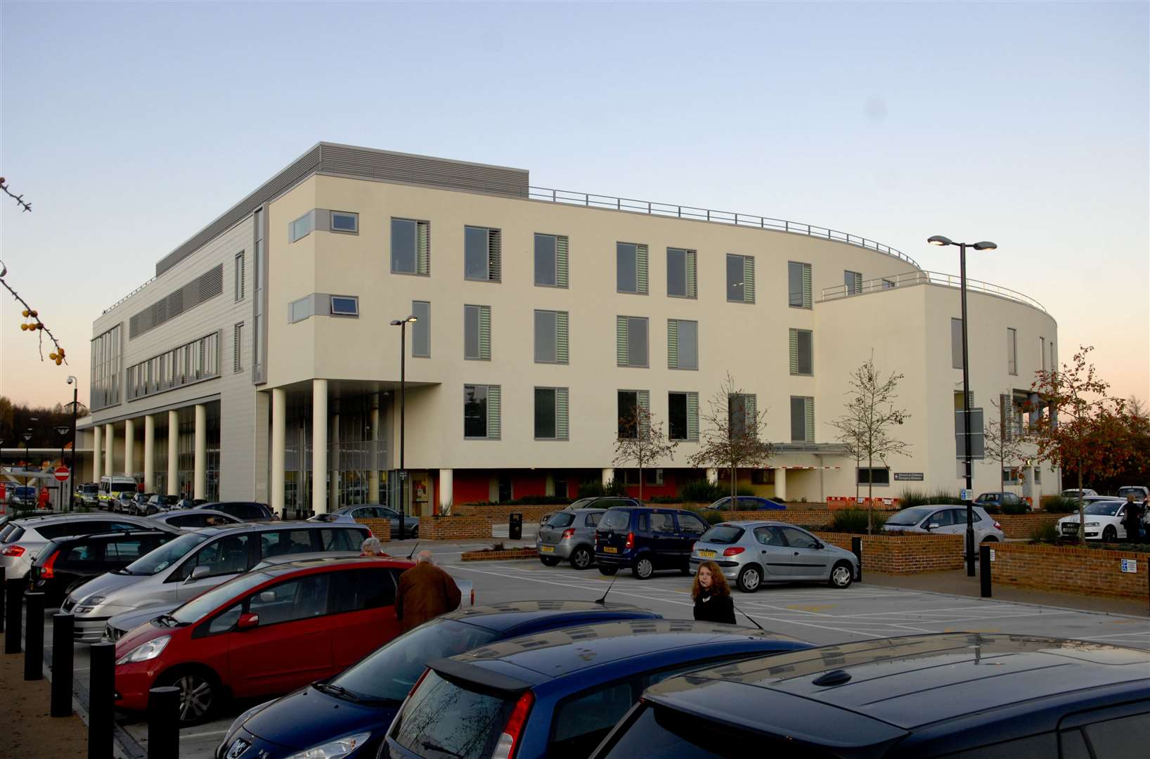 The Tunbridge Wells Hospital at Pembury. Picture: Matthew Walker