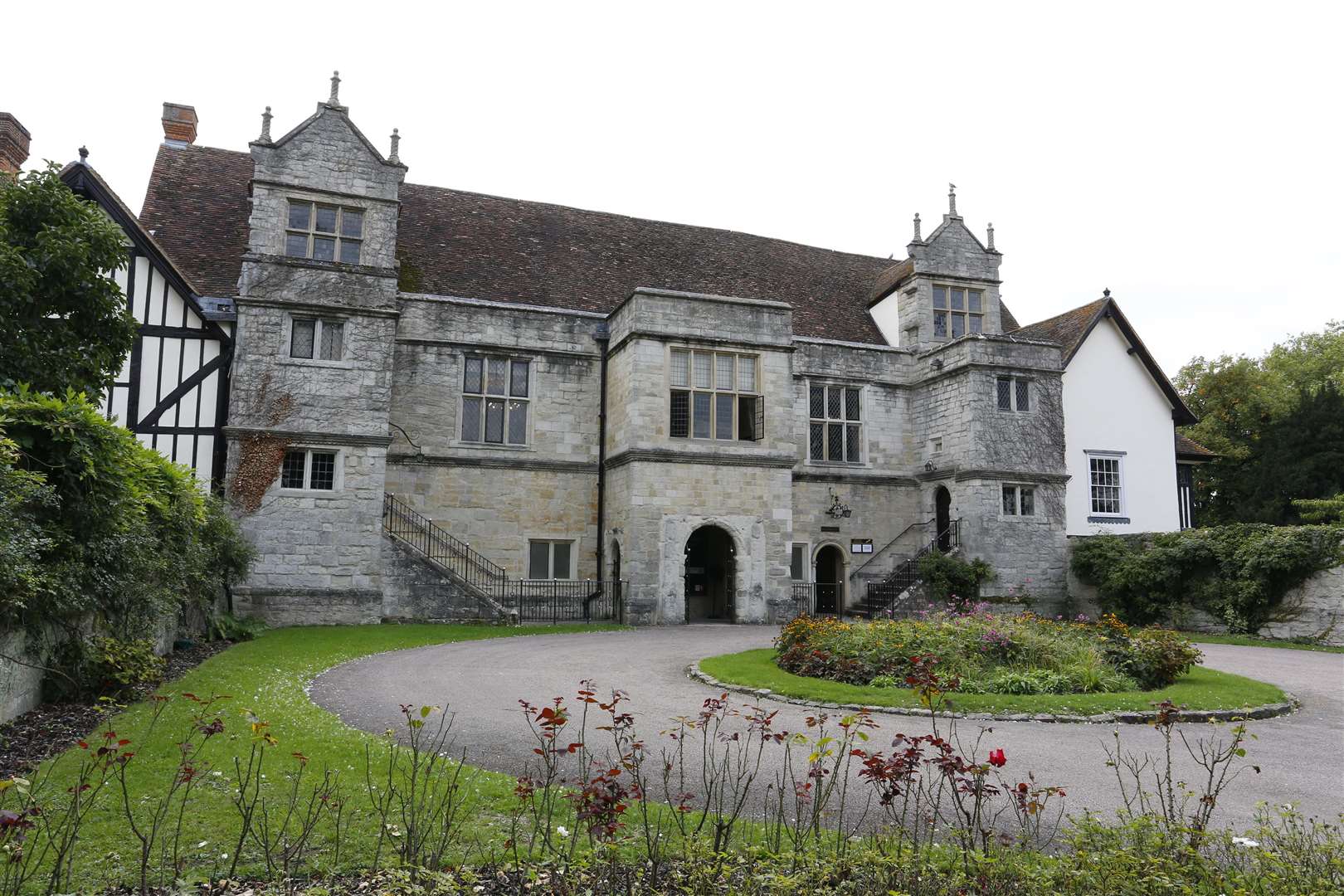 The inquest was held at the Archbishop's Palace in Maidstone
