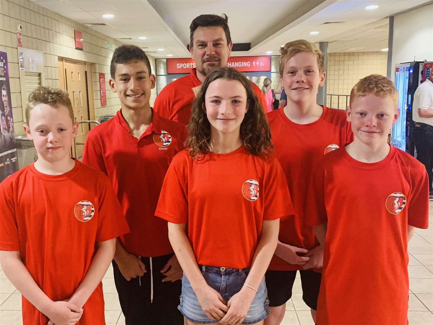 Dover Lifeguard Club swimmers at the 2019 regionals (40474718)