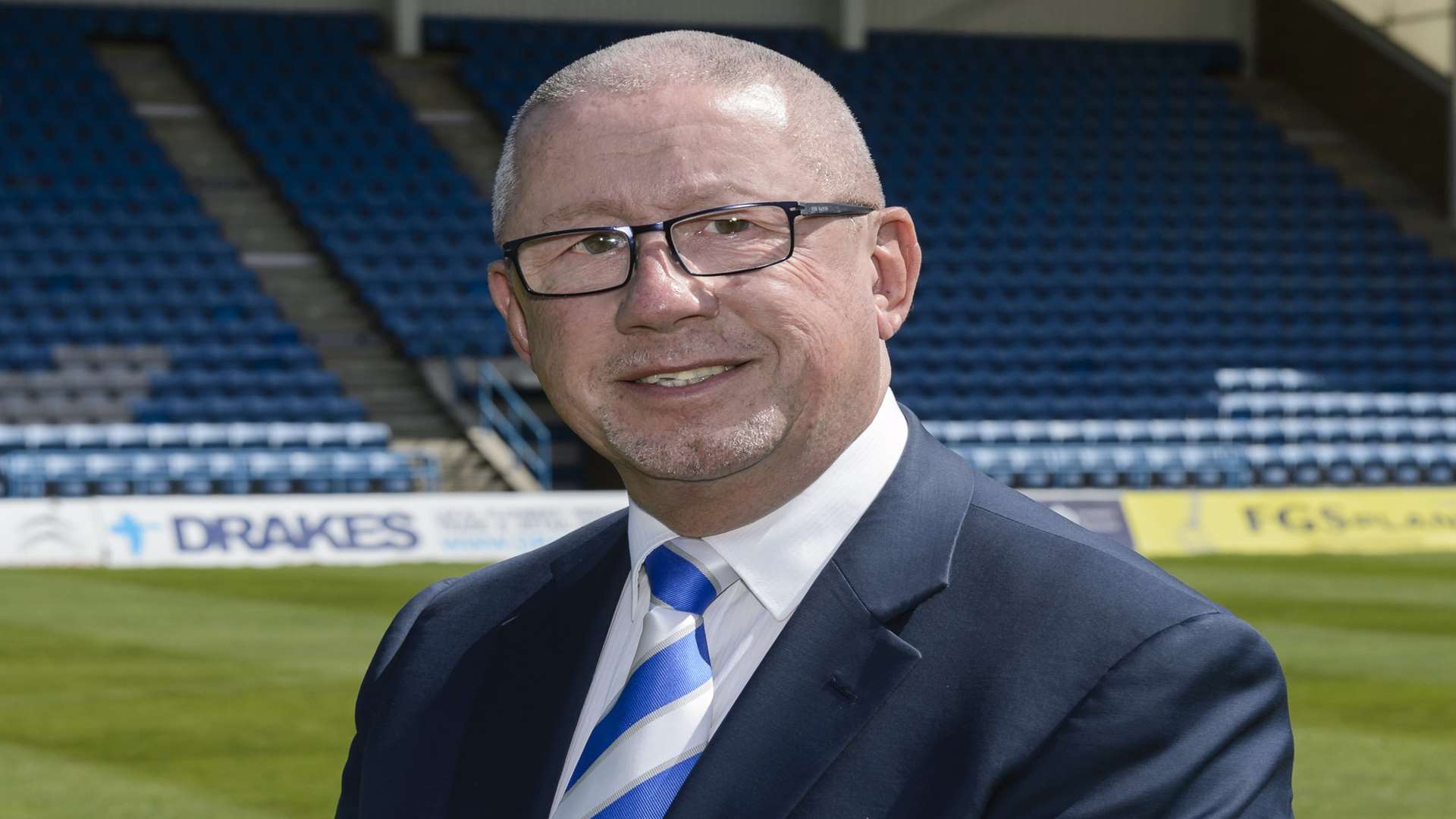 Gillingham chairman Paul Scally Picture: Andy Payton
