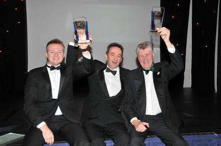 Bedford Scientific and Fountain Workshop share top honours at the Medway Business Awards