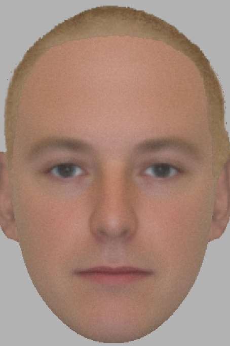 Efit of a man being hunted after a woman was raped in Chatham