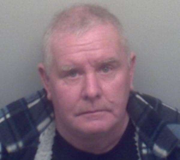 Child rapist William Rowe, 71, was found dead in Borstal, Rochester, last September. Picture: Kent Police