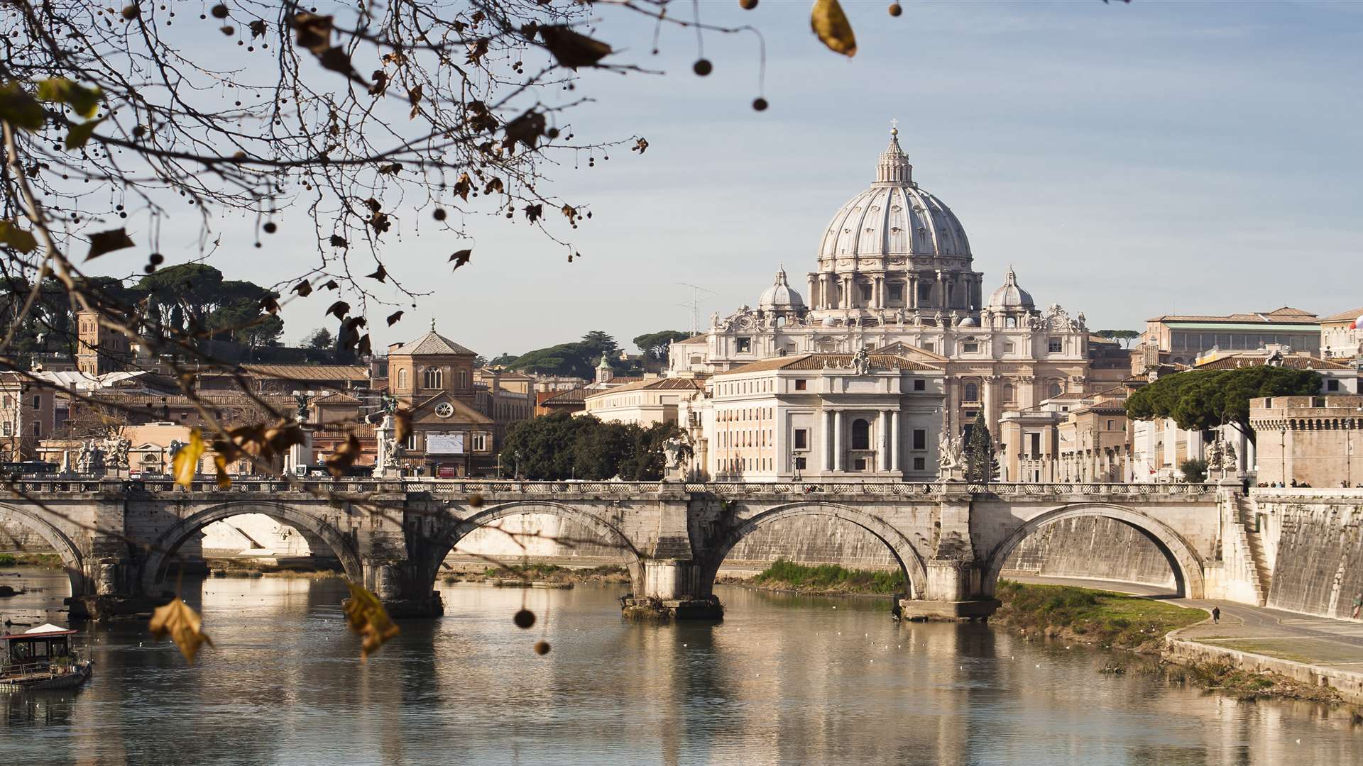 St. Peter's Basilica in Vatican City. Picture: Thinkstock