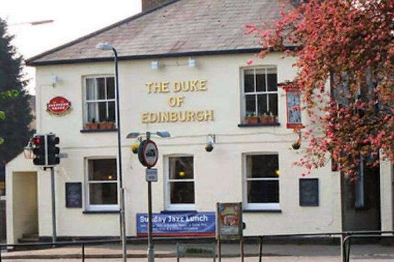 The Duke of Edinburgh, Barming. Picture: Facebook