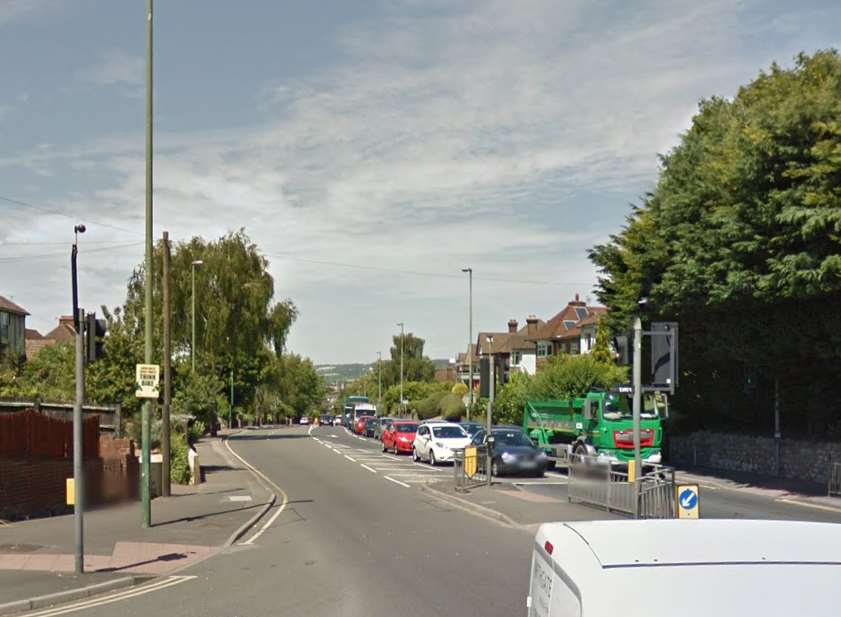Plans would see changes made to Loose Road. Picture: Google