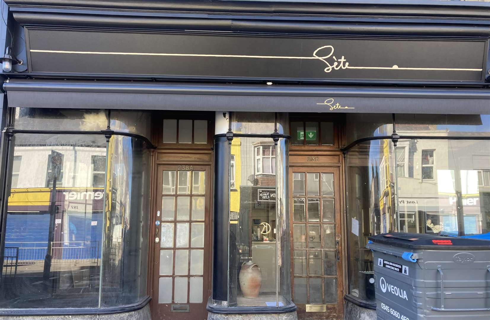 The new bar will open on October 21 at 238 Northdown Road. Pic: Seté