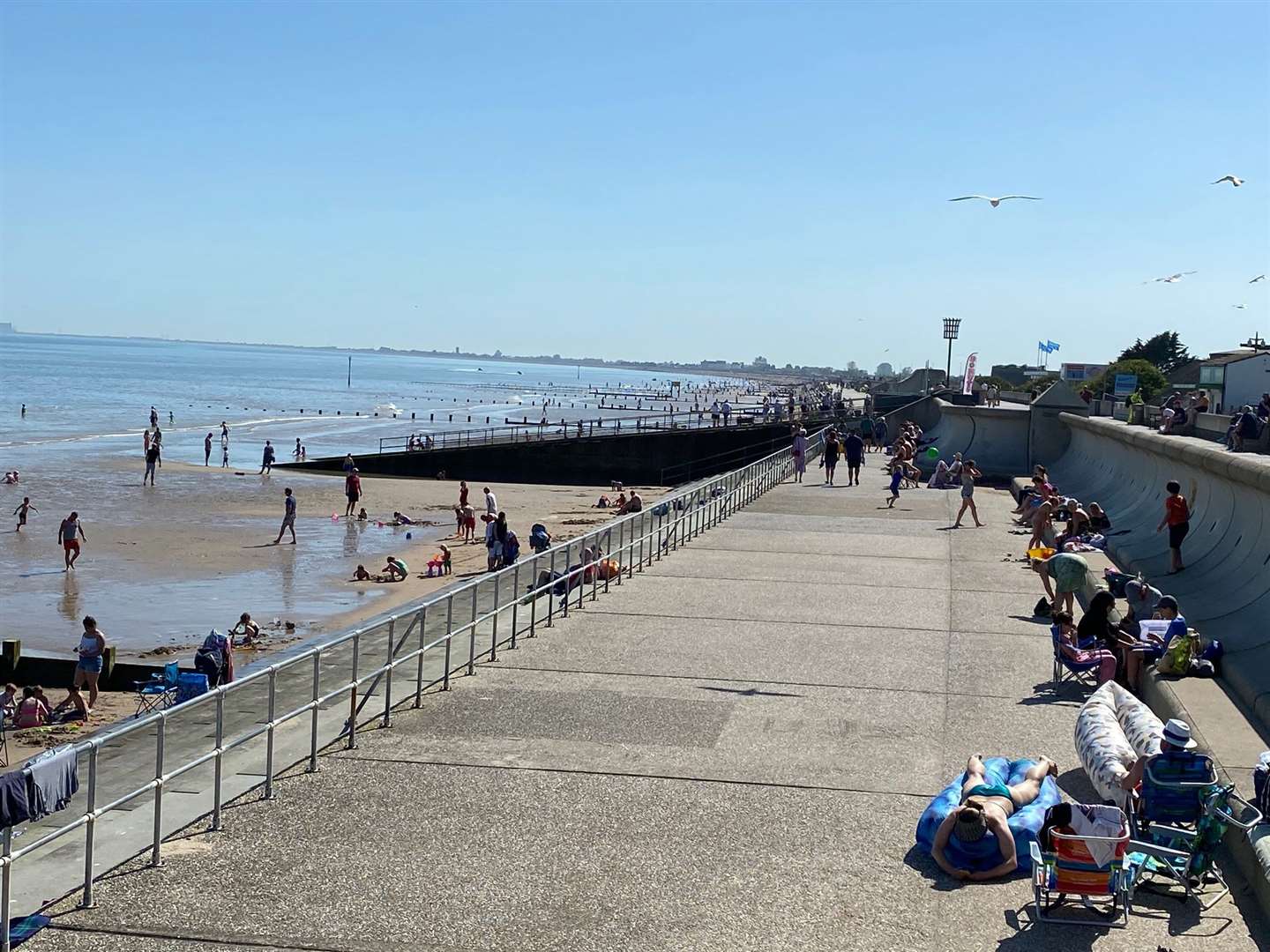 Beaches are expected to attract crowds over the coming days
