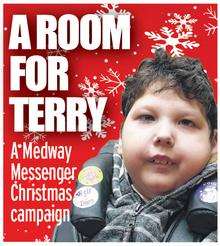 Medway Messenger Christmas appeal: A Room for Terry