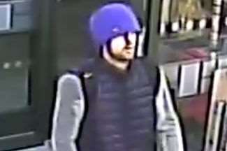 Image of the man officers are seeking. Picture courtesy of Kent Police