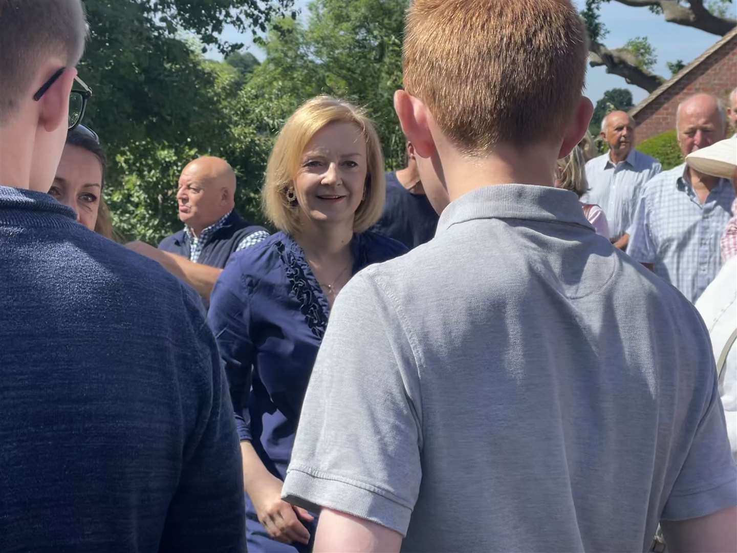Liz Truss visited Sevenoaks in July - and within less than three months had become Prime Minister and resigned