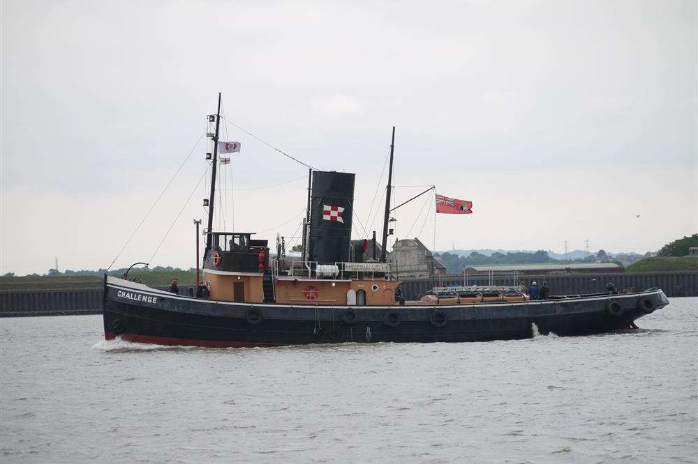 It was almost 20 years ago when the tug was acquired by the Dunkirk Little Ships Restoration Trust. Picture by Jason Arthur